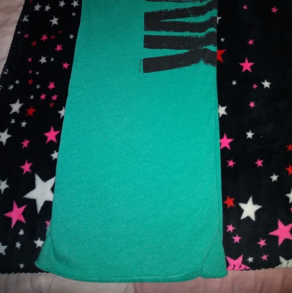 PINK Victoria's Secret Love Pink Logo Boyfriend Pants - Picture 5 of 10